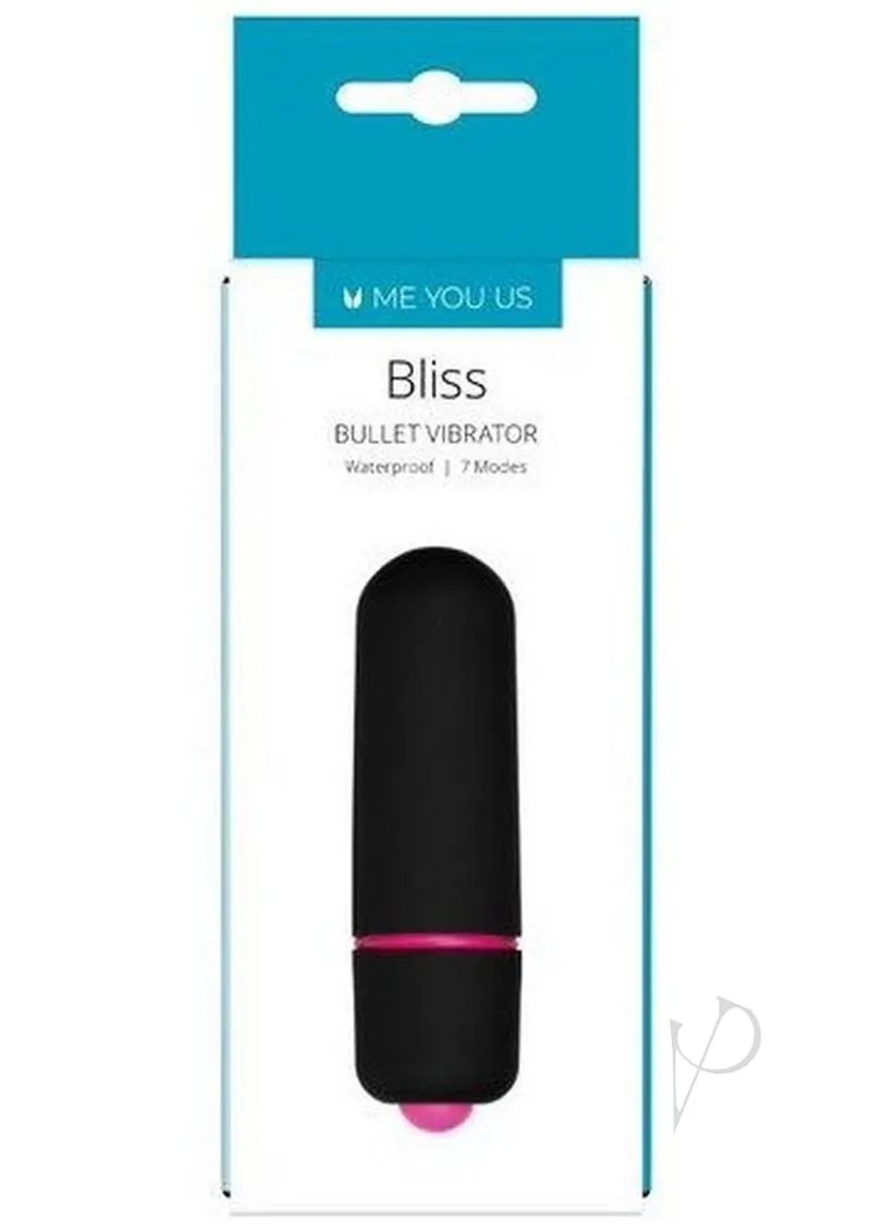 ME YOU US Bliss Bullet Vibrator - Black