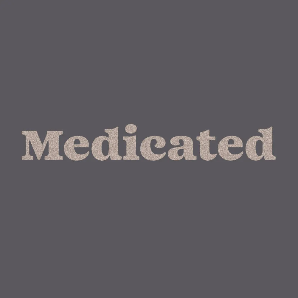 Medicated // Hand-Dyed Exclusive // Combed
