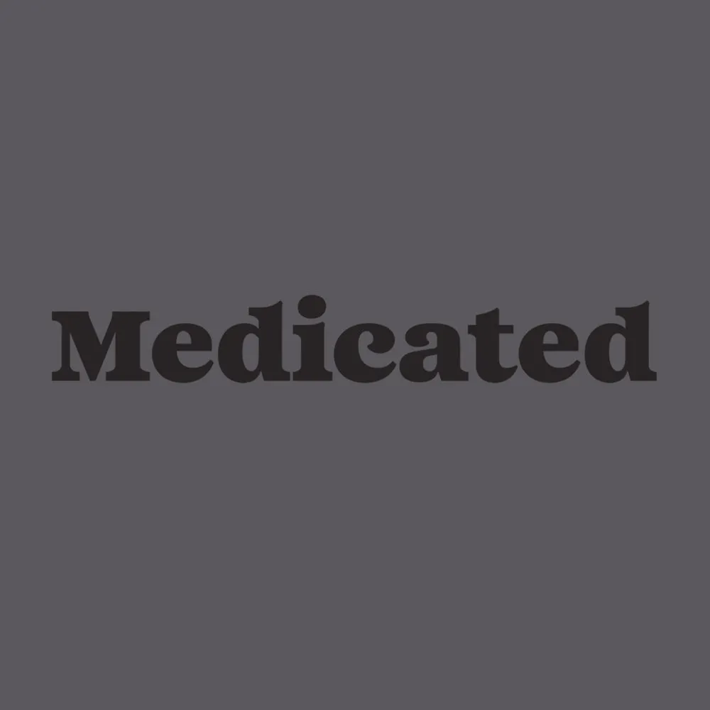 Medicated // Hand-Dyed Exclusive // Combed