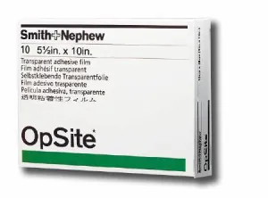 MedPlus Services USA (n) Opsite 5.5x4in Transparent Film Dressing Bx/10