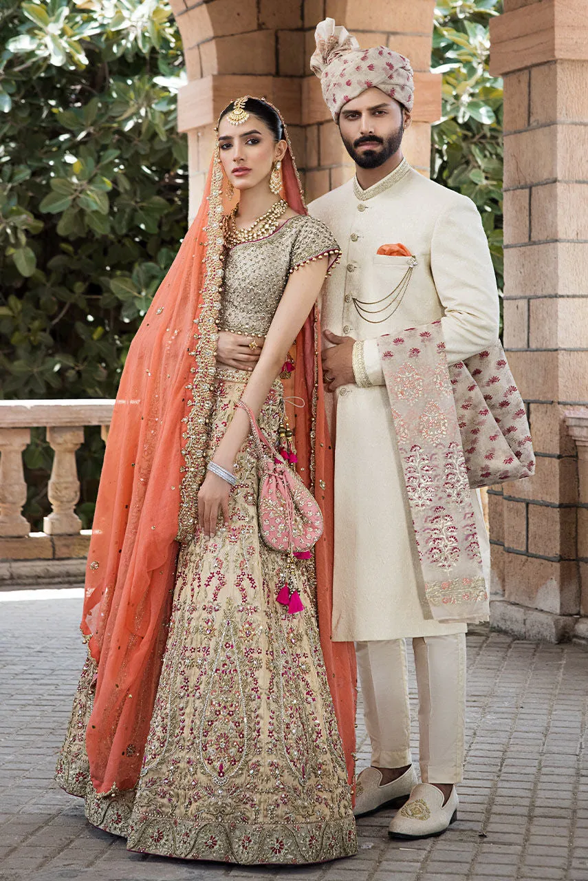 Men Sherwani Pakistani Groom Dress for Wedding Wear