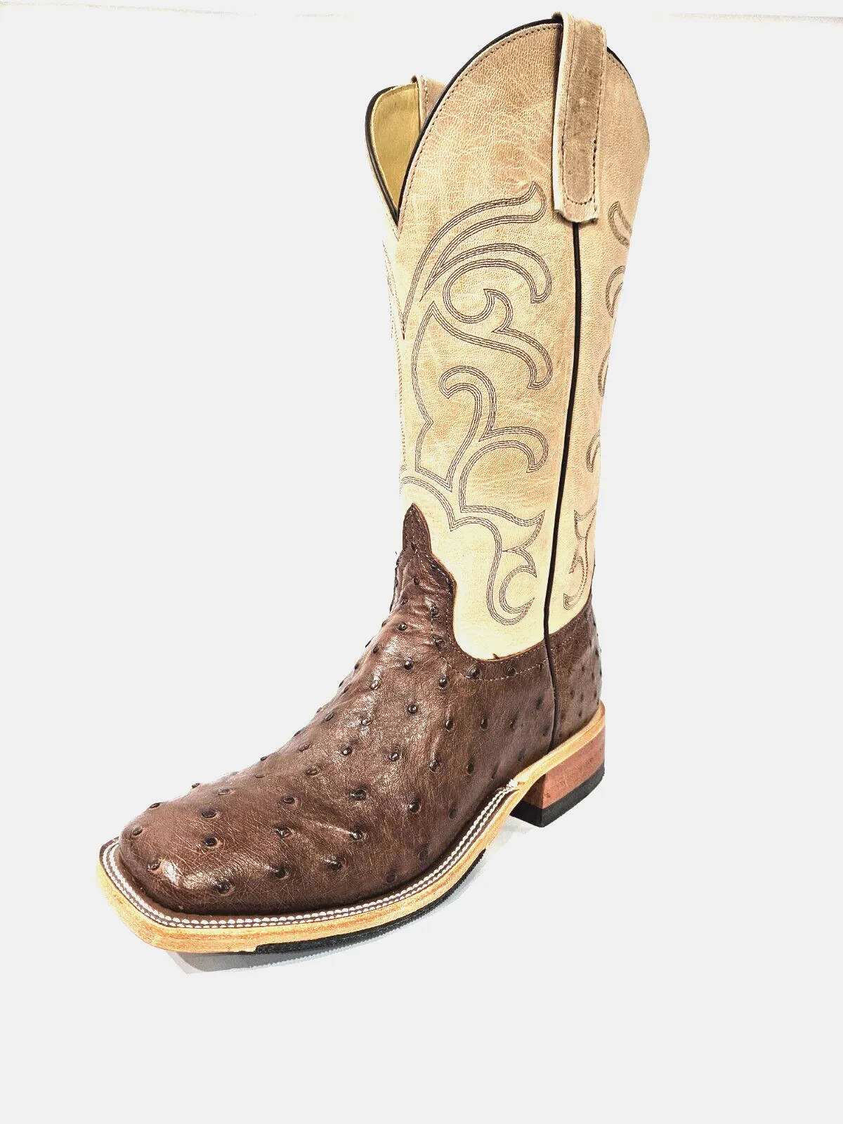 MEN'S ANDERSON BEAN EXCLUSIVES CAFE AMERICANO OSTRICH 337255