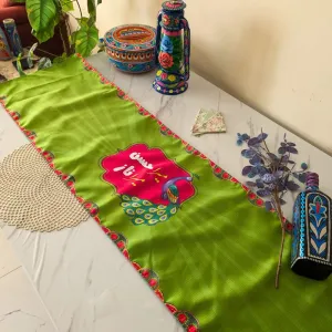 Mera Husan Table Runner