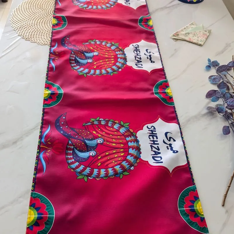 Meri Shehzadi Table Runner