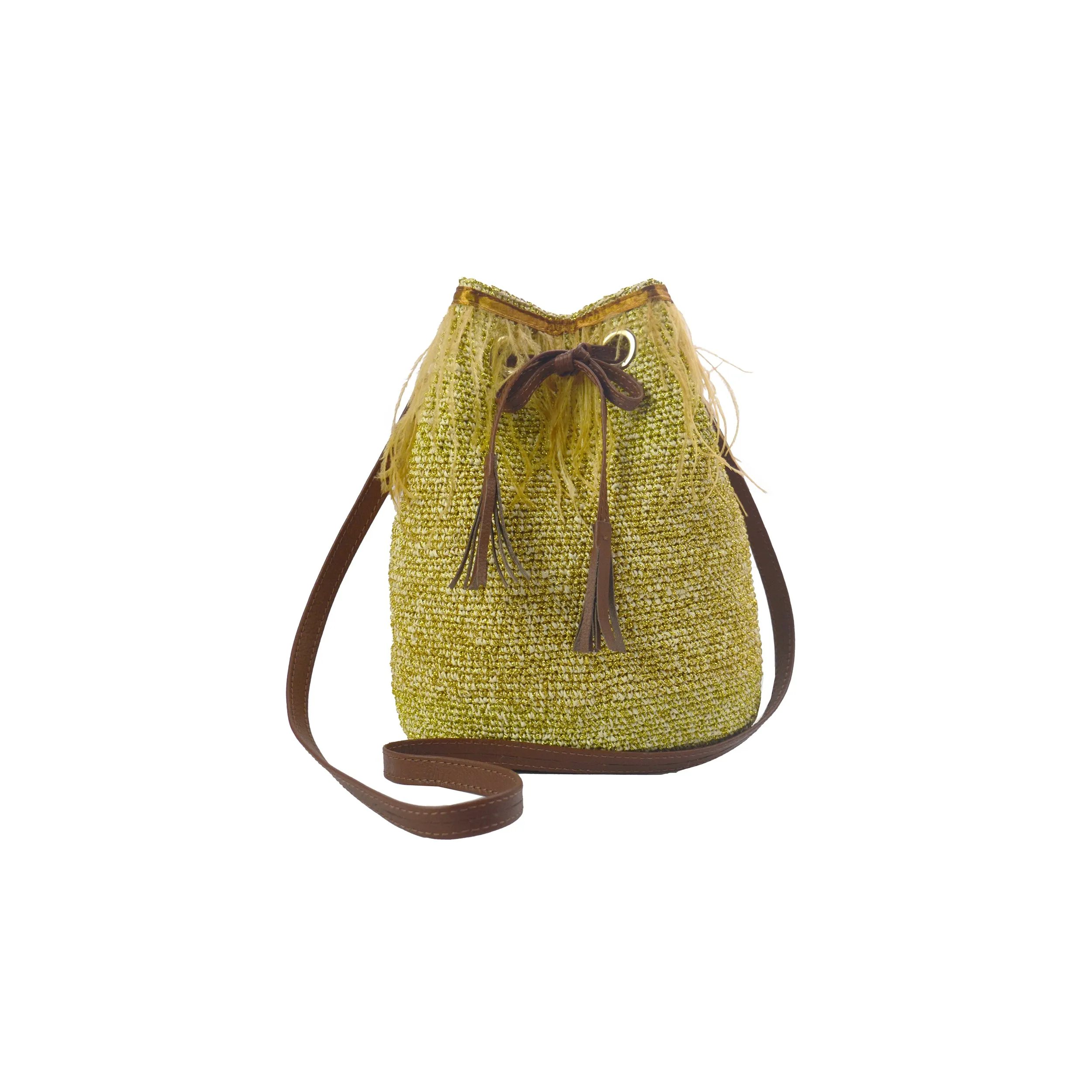 Metallic Mini Mochila