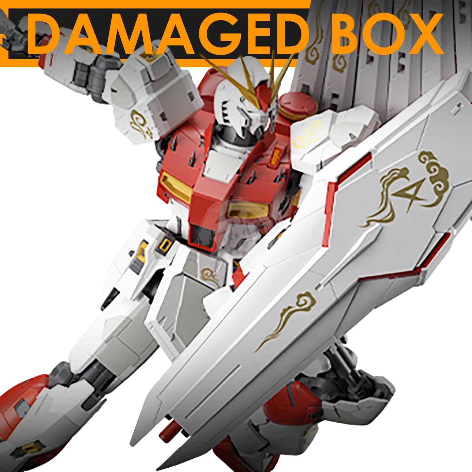 MG Nu Gundam Ver.Ka [Collection Ver.] [Damaged Box]