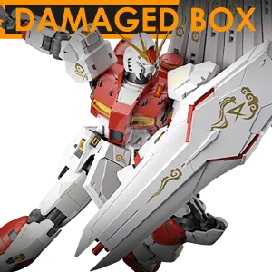 MG Nu Gundam Ver.Ka [Collection Ver.] [Damaged Box]