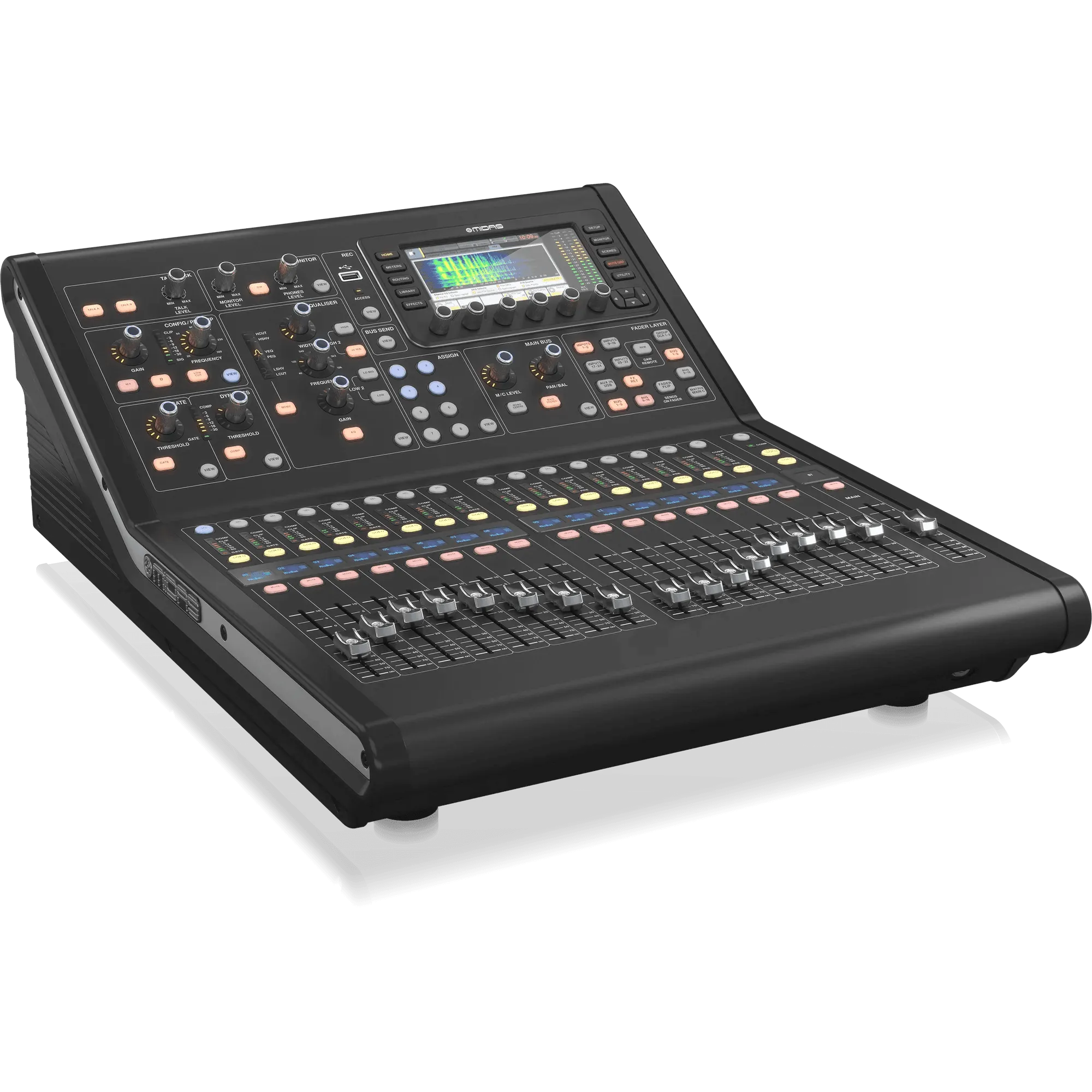 Midas M32R LIVE Digital Console for Live & Studio with 40 Input Channels, 16 Midas PRO Microphone Preamplifiers & 25 Mix Buses