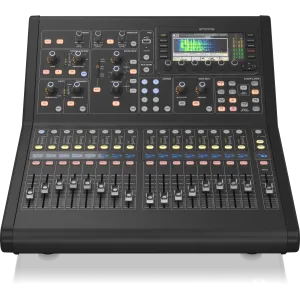 Midas M32R LIVE Digital Console for Live & Studio with 40 Input Channels, 16 Midas PRO Microphone Preamplifiers & 25 Mix Buses