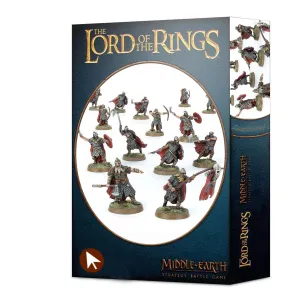Middle-earth Dunlending Warrior Warband