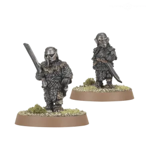 Middle-earth Frodo & Sam in Orc Armour