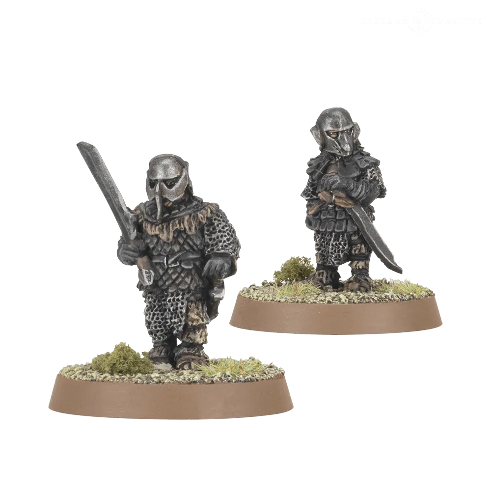 Middle-earth Frodo & Sam in Orc Armour