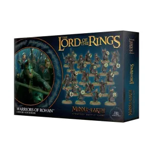 Middle-earth Warriors of Rohan (old models)