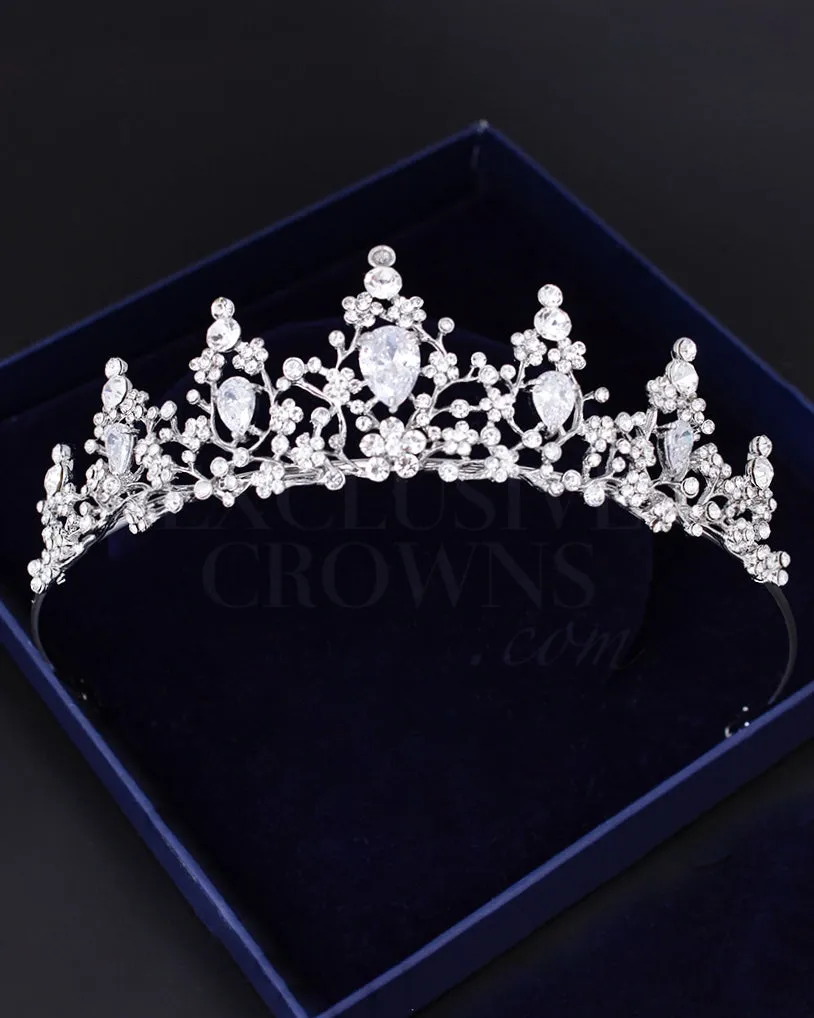 Miley Crystals Tiara