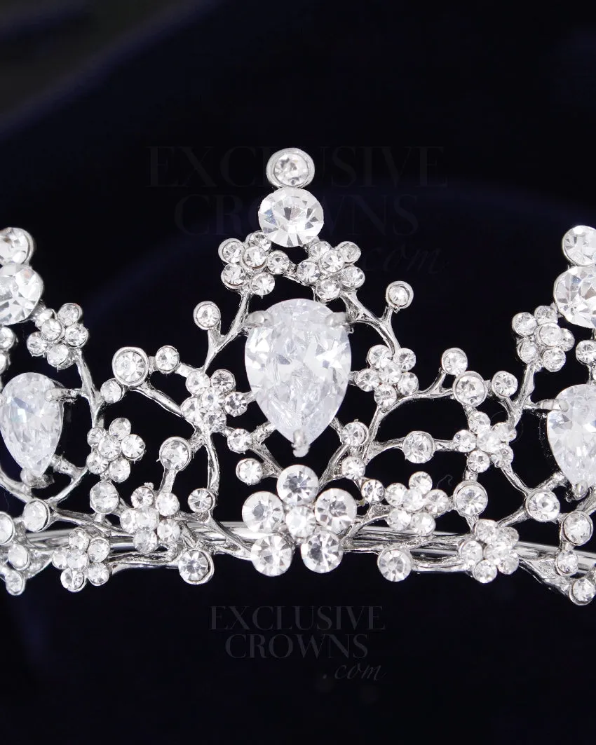 Miley Crystals Tiara
