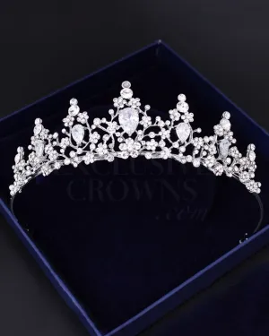 Miley Crystals Tiara