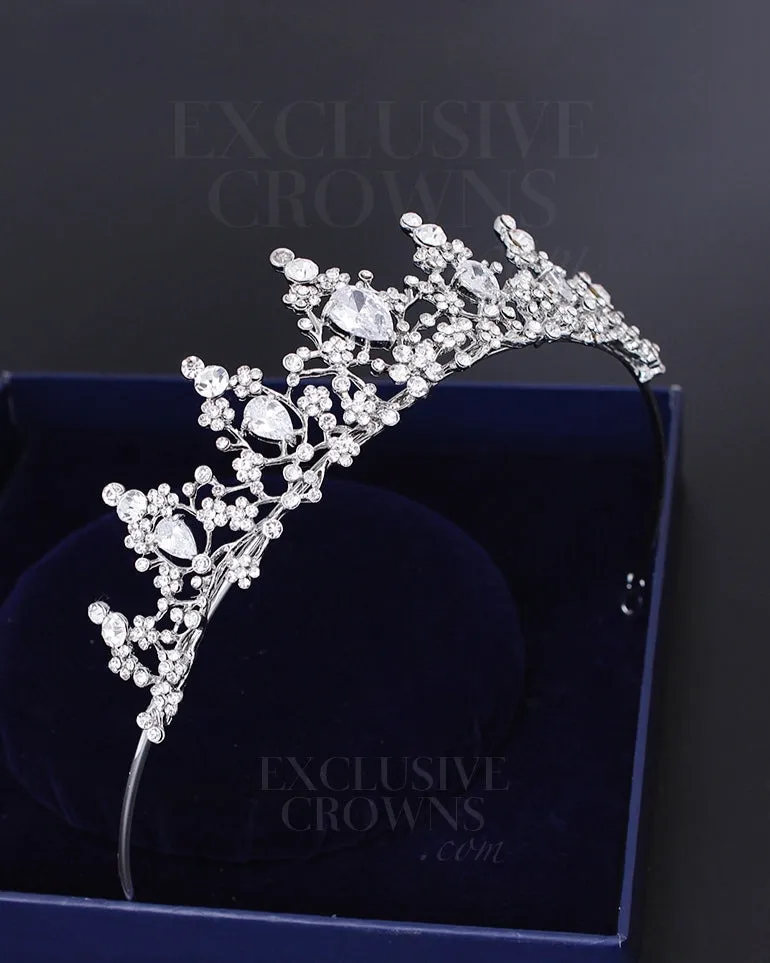 Miley Crystals Tiara