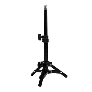 Mini 43cm Light Stand | Small Short Product Photo Studio Tripod