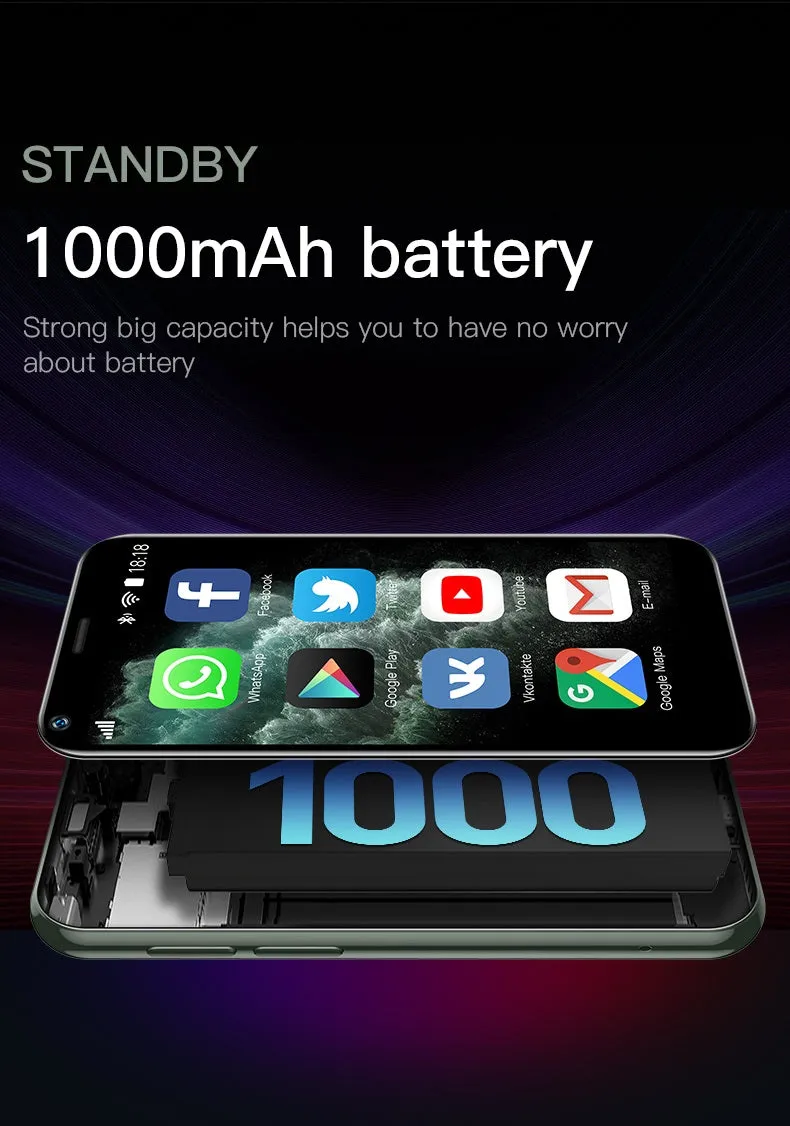 Mini Phone Smart Android Phone 