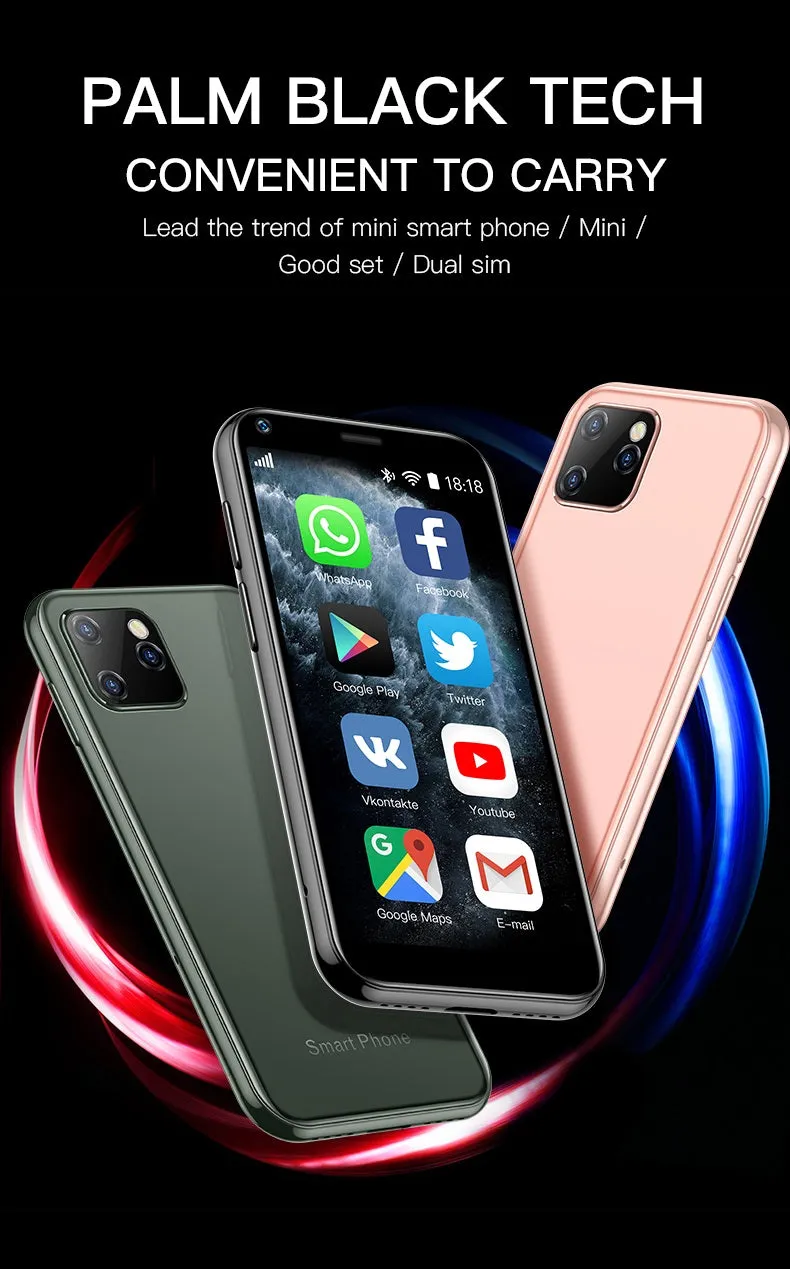 Mini Phone Smart Android Phone 