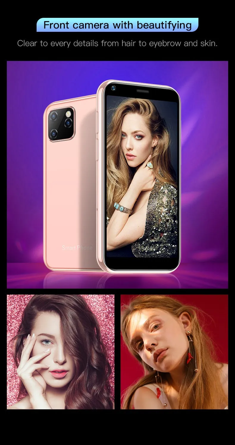 Mini Phone Smart Android Phone 