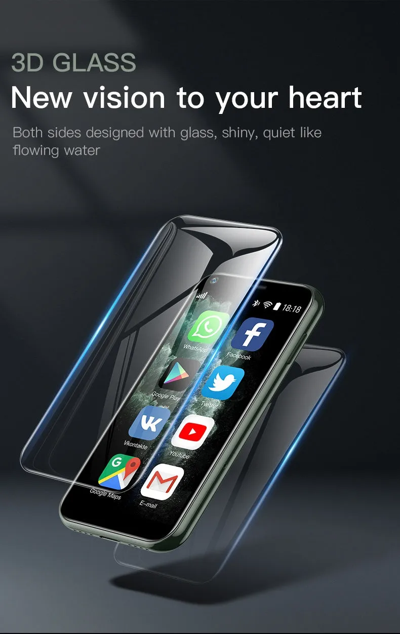 Mini Phone Smart Android Phone 