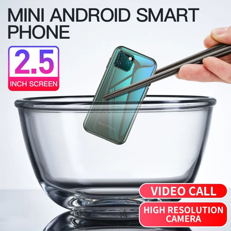 Mini Phone Smart Android Phone 