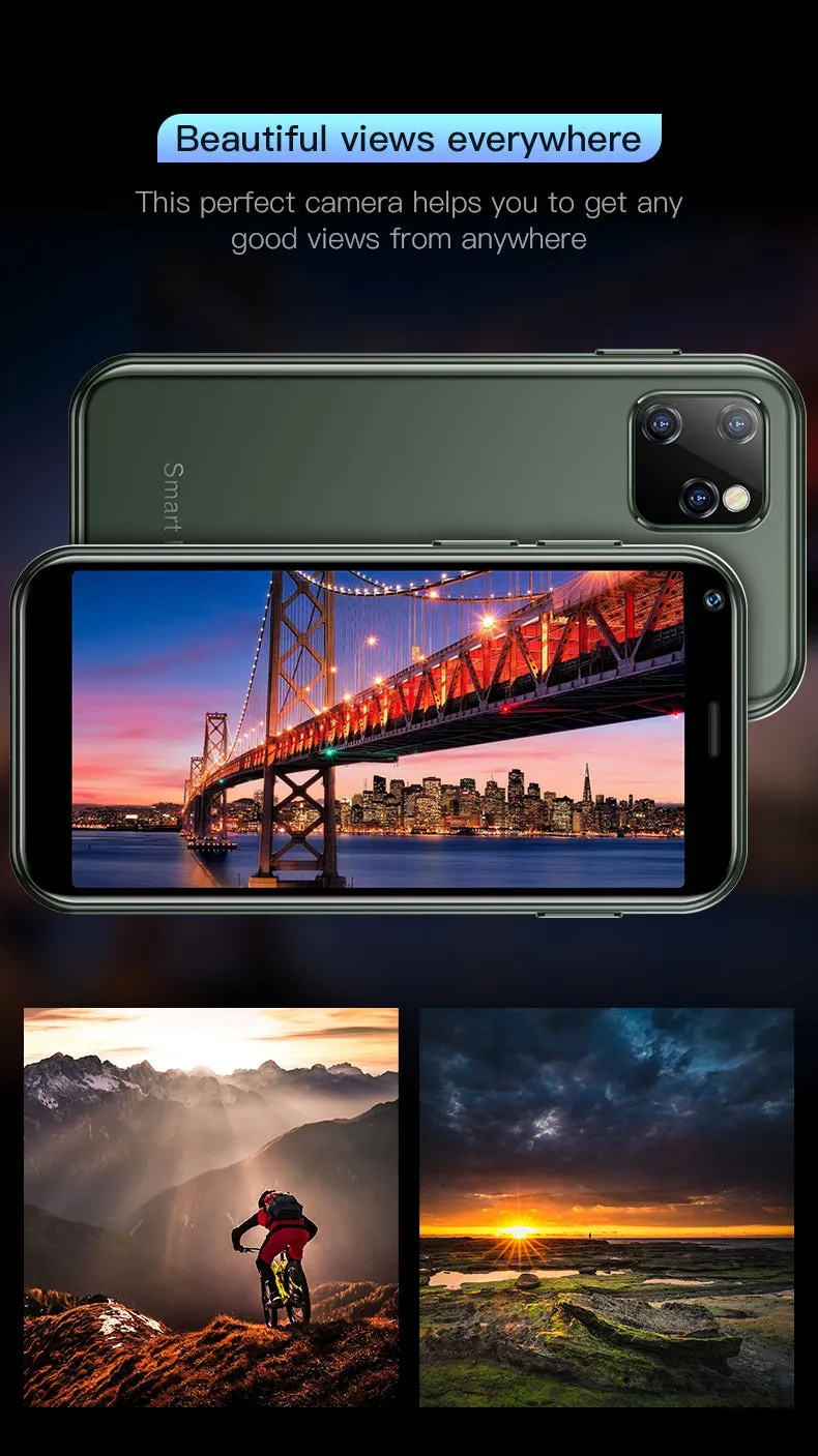 Mini Phone Smart Android Phone 