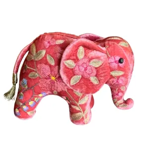 Mini Silk Sherbert Elephant