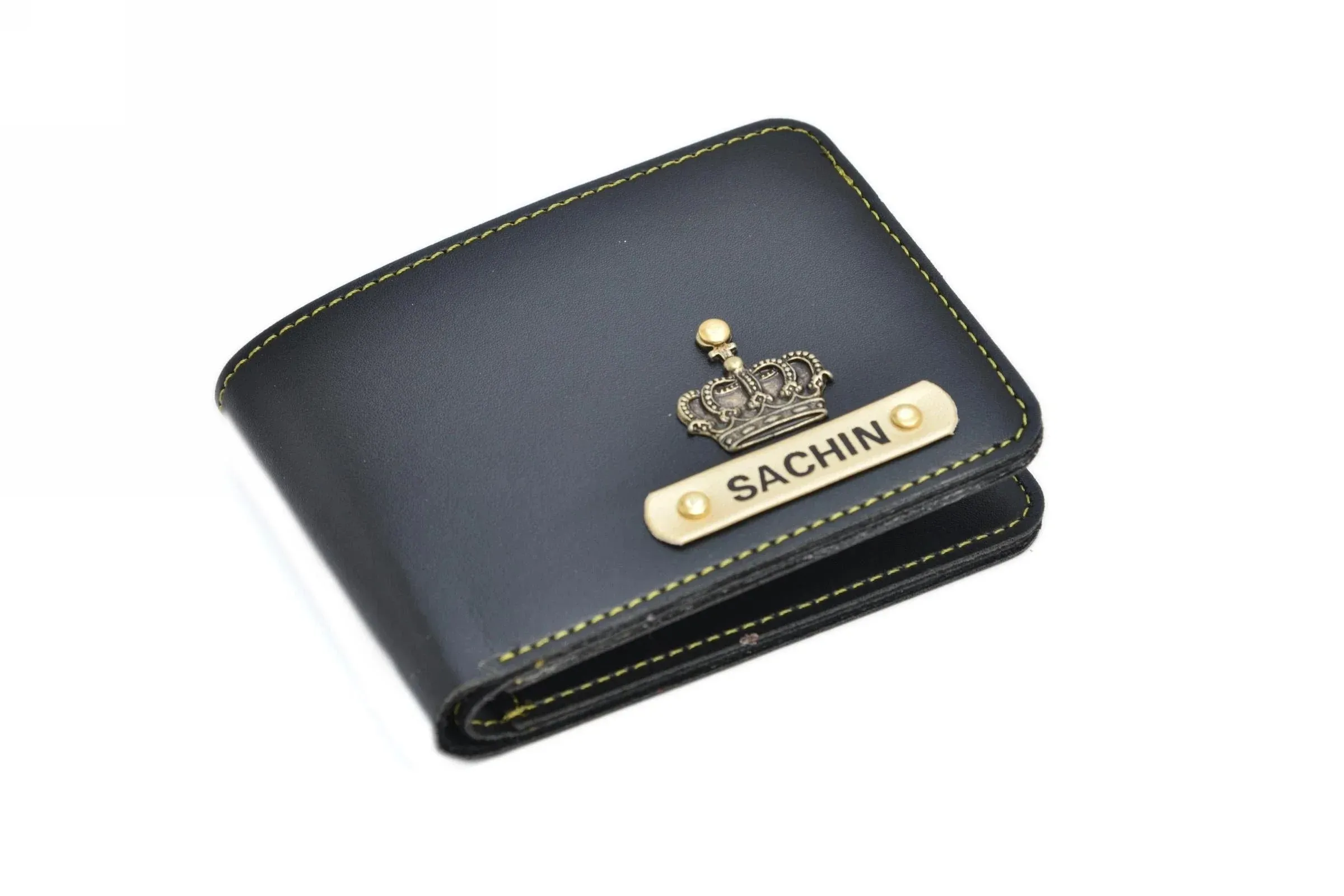 MInimal clutch   Men's Wallet (Couple Gift 2) - Black
