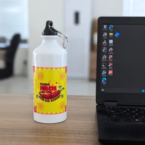 Mirchi Lagi Water Bottle