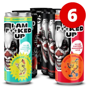 Mixed I Am Fucked Up Drink - 6x330ml.