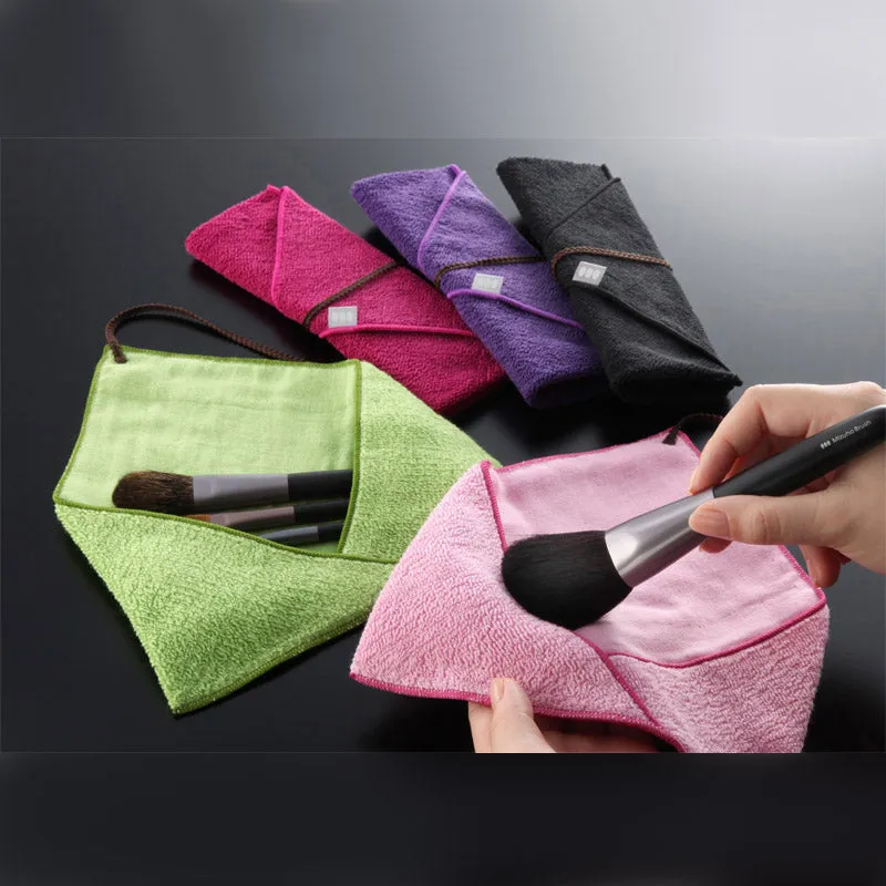 Mizuho Simple Brush Pouch in 5 colors