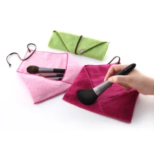Mizuho Simple Brush Pouch in 5 colors
