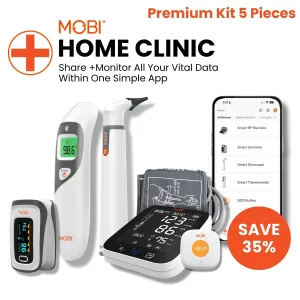 MOBI Home Clinic - Premium Kit (5 Piece)