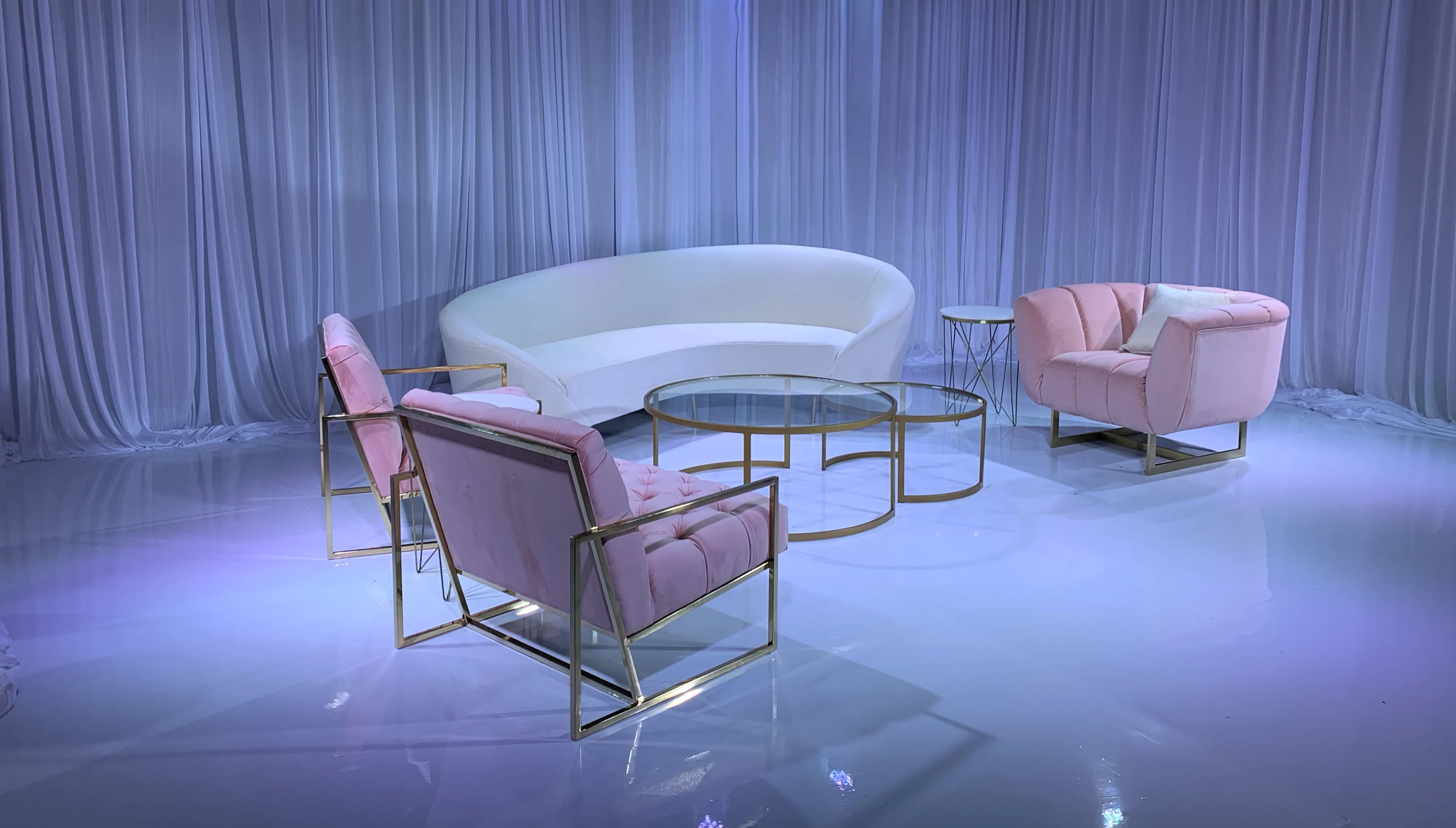 MONACO SOFA GROUPING 3 - IVORY