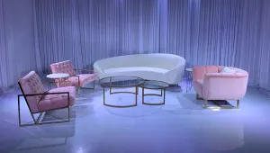 MONACO SOFA GROUPING 3 - IVORY