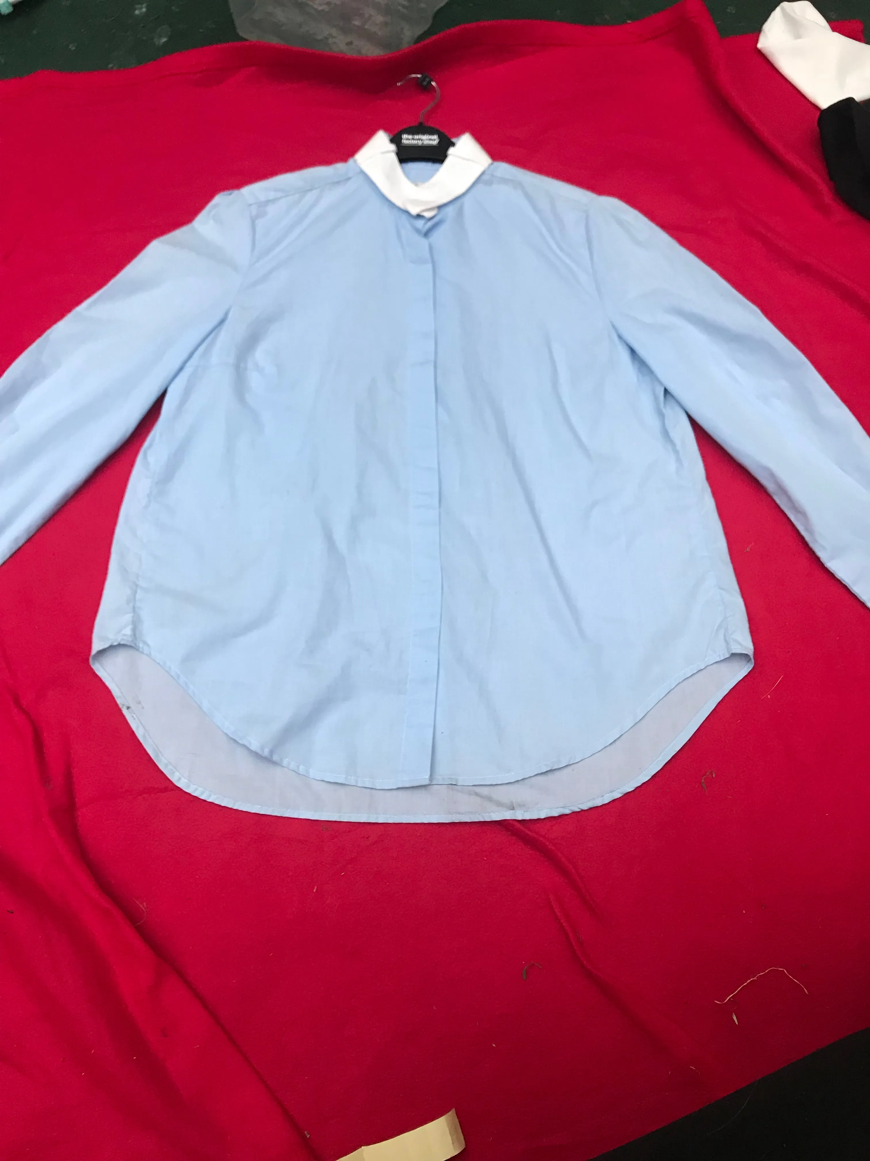 Monarch riding shirt size 14 FREE POSTAGE