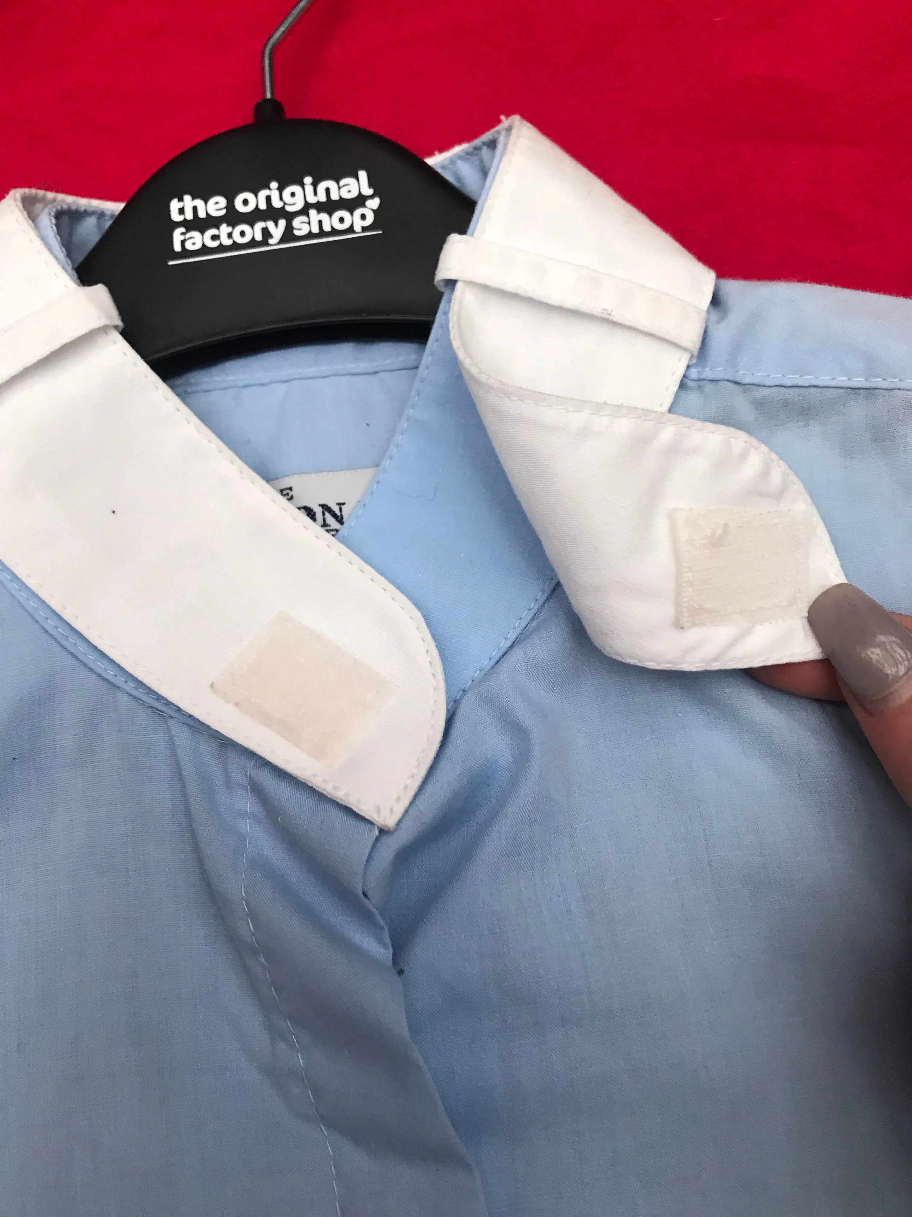 Monarch riding shirt size 14 FREE POSTAGE