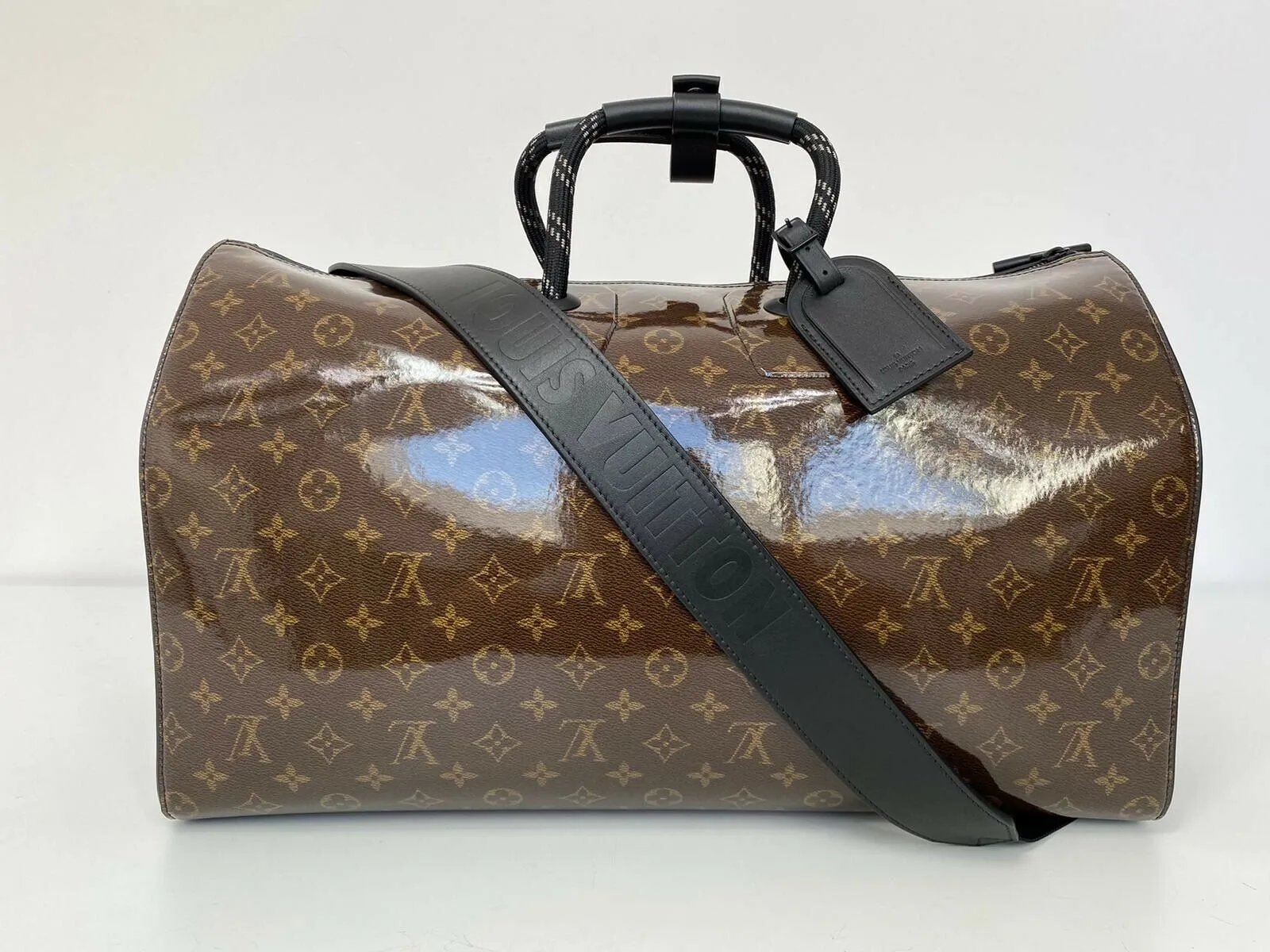 Monogram Glaze Keepall Bandouliere 50