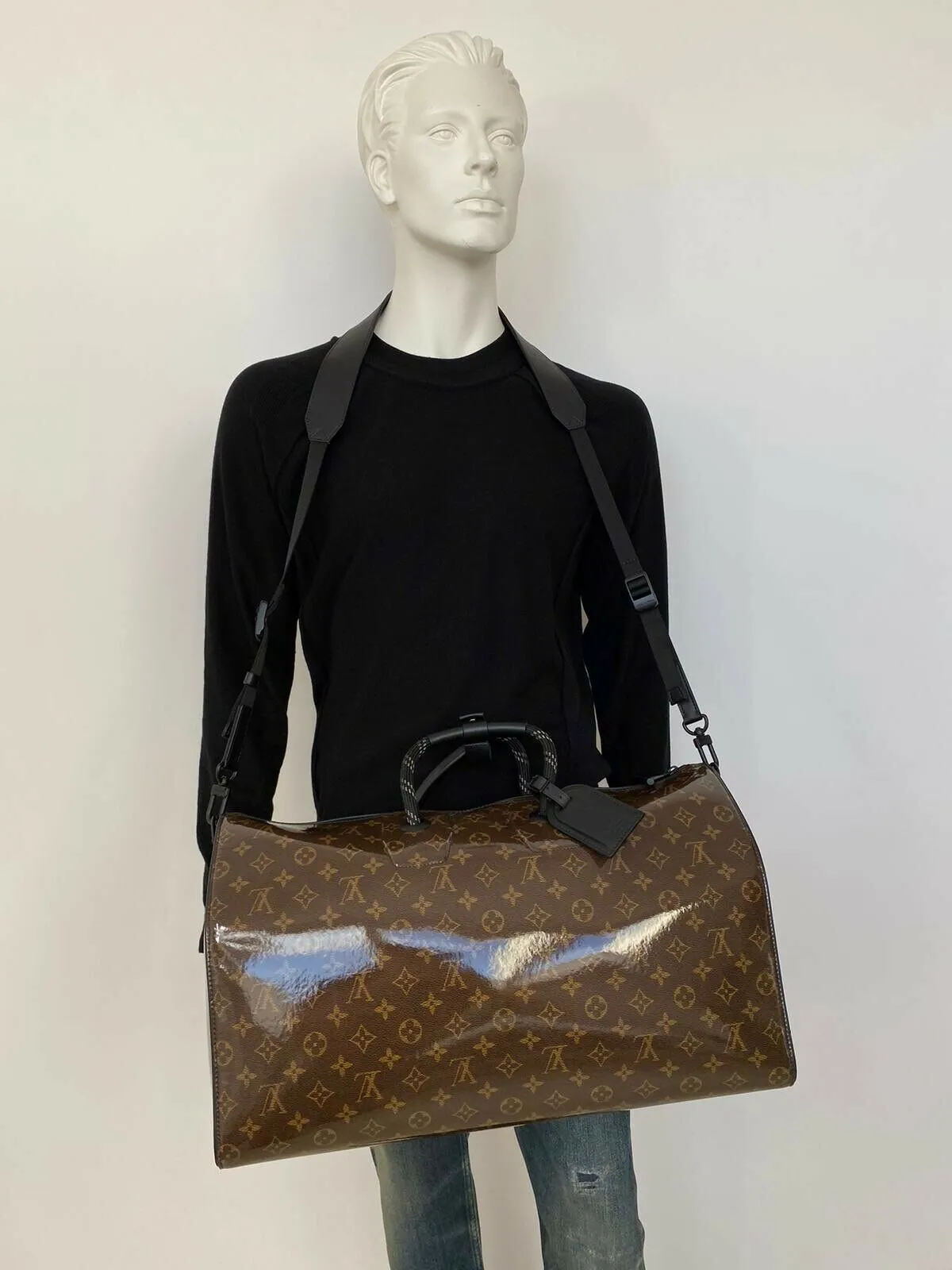 Monogram Glaze Keepall Bandouliere 50