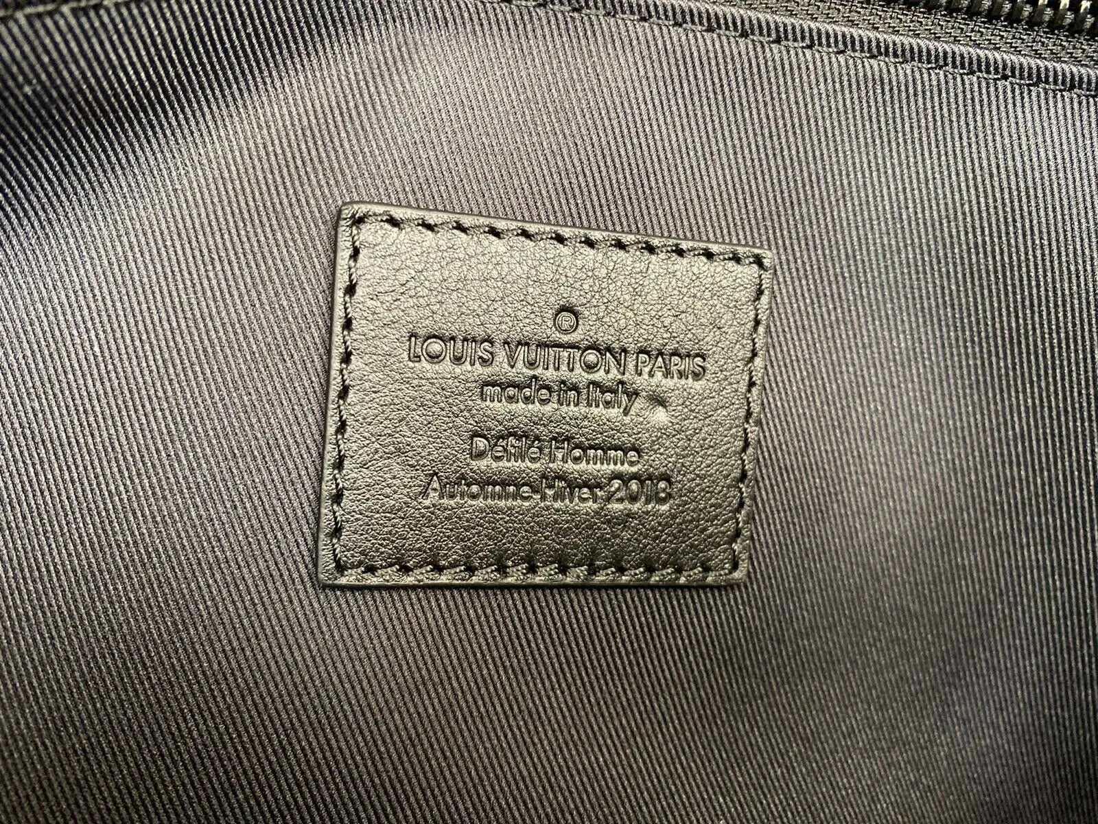 Monogram Glaze Keepall Bandouliere 50