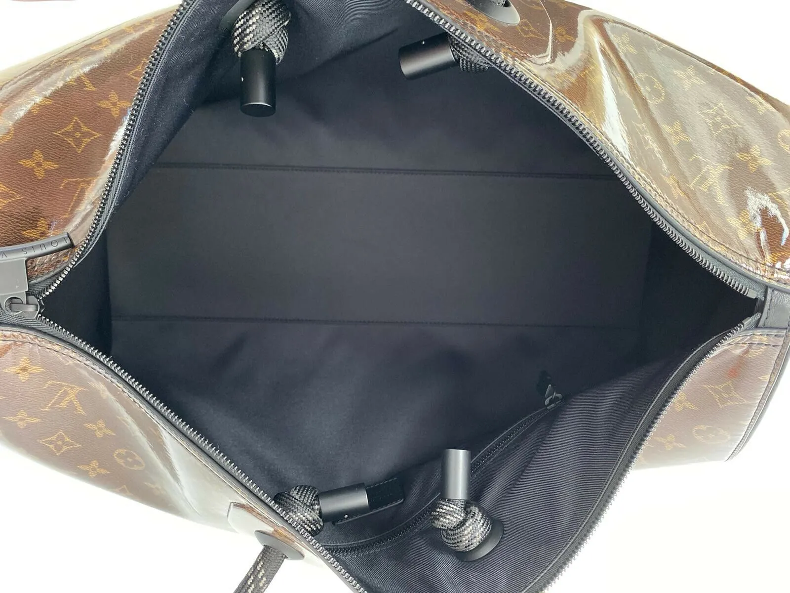 Monogram Glaze Keepall Bandouliere 50