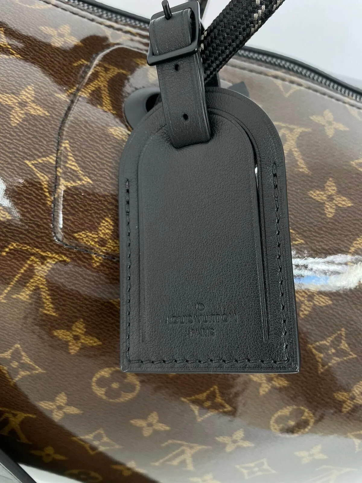 Monogram Glaze Keepall Bandouliere 50