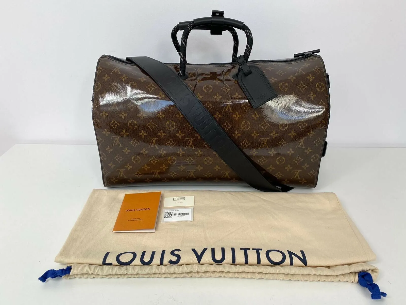 Monogram Glaze Keepall Bandouliere 50