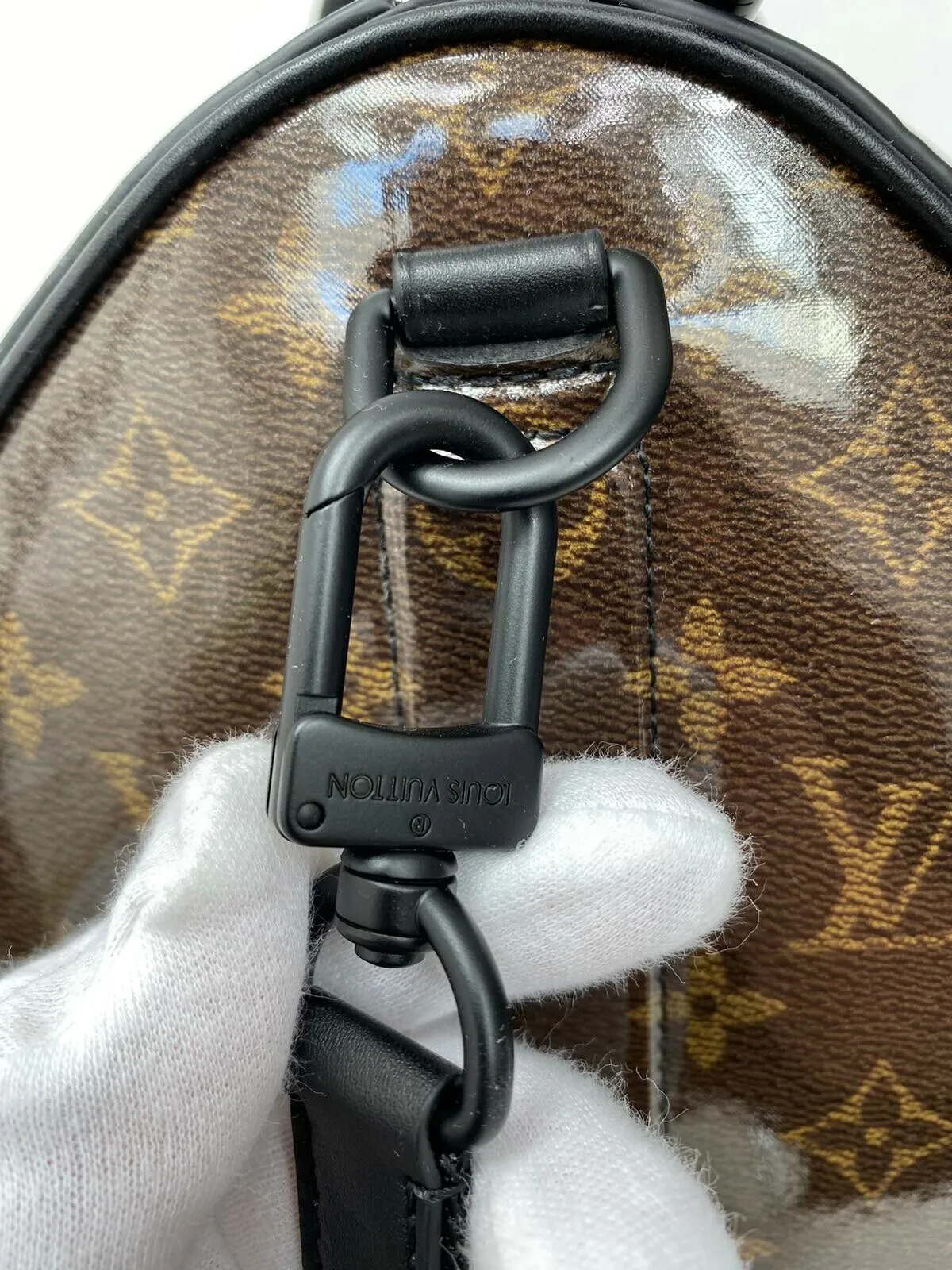 Monogram Glaze Keepall Bandouliere 50