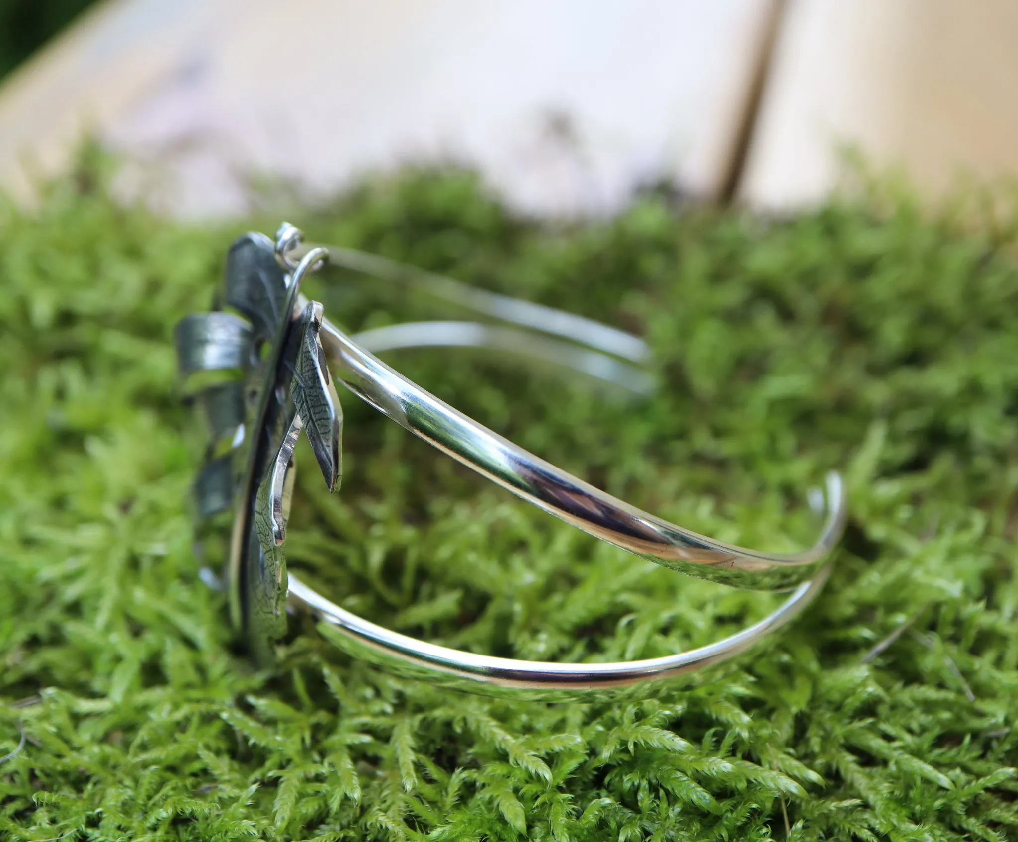 Monstera Leaf Bracelet