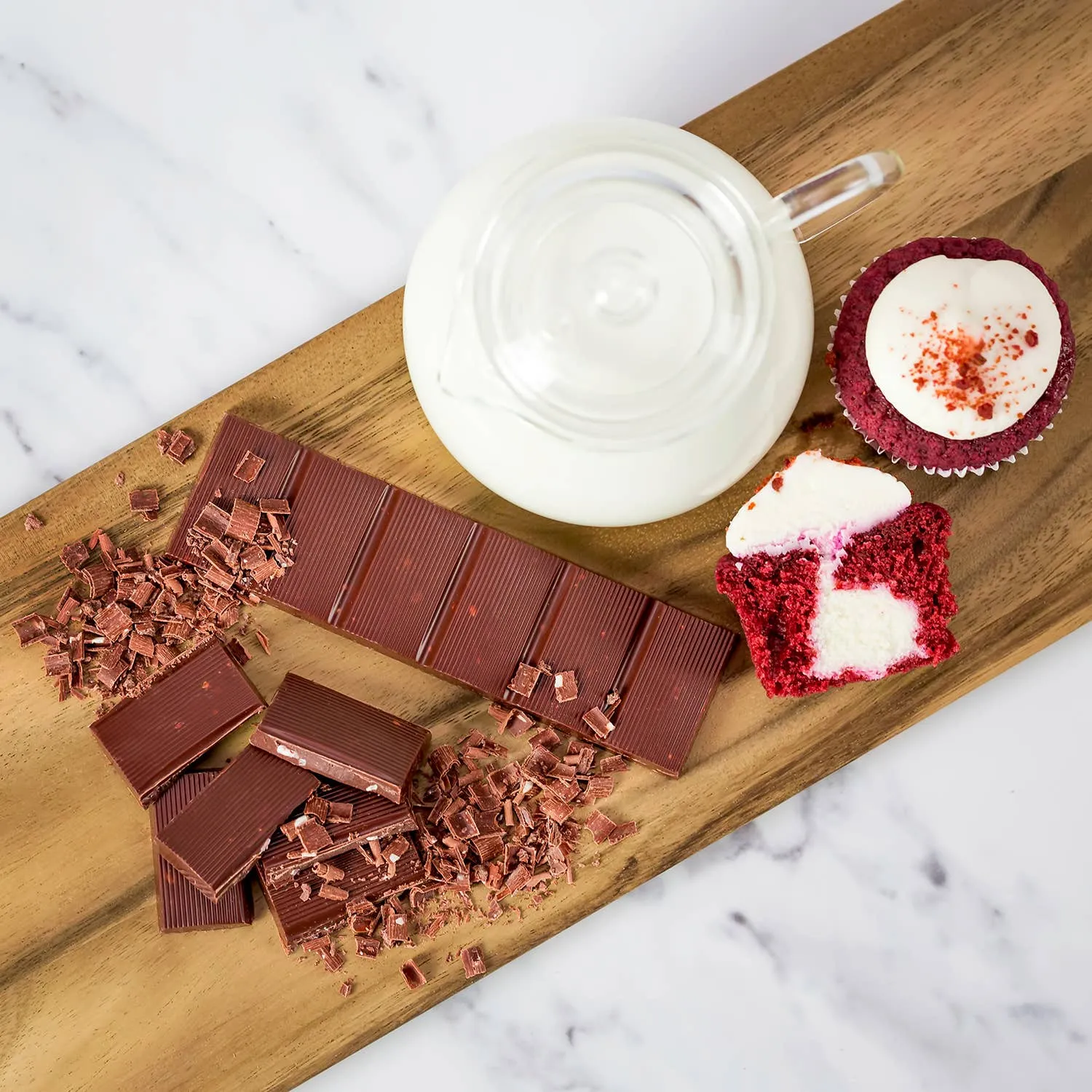 Moodibars® LOVE fine Milk Chocolate Red Velvet 1.75oz Bar