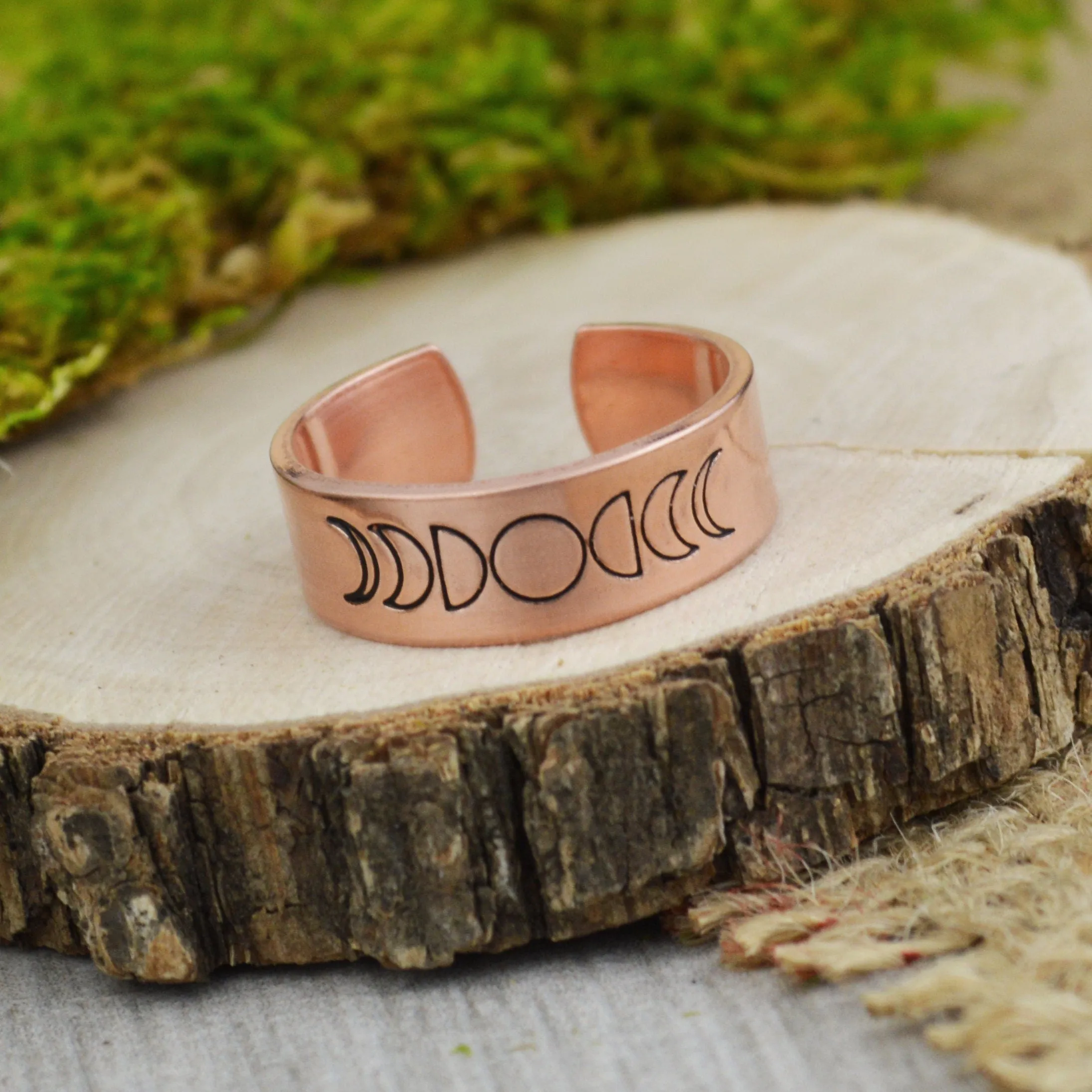 Moon Phase Ring