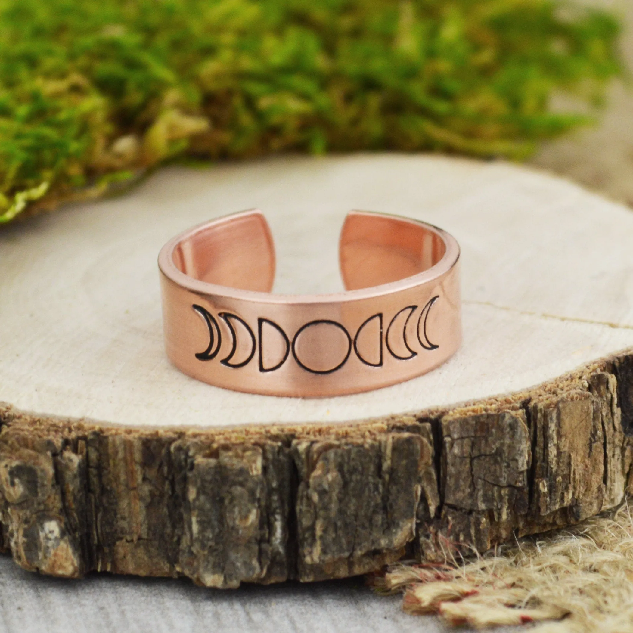 Moon Phase Ring
